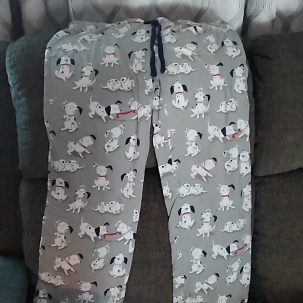 Disney Dalmatian Pajama Pants L